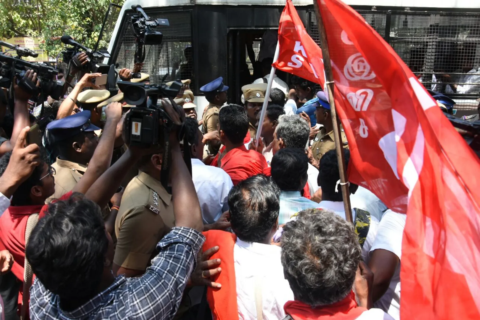 Farmers Association Struggle